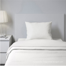 cotton white super king 4pcs bedding comforter sets for hotels